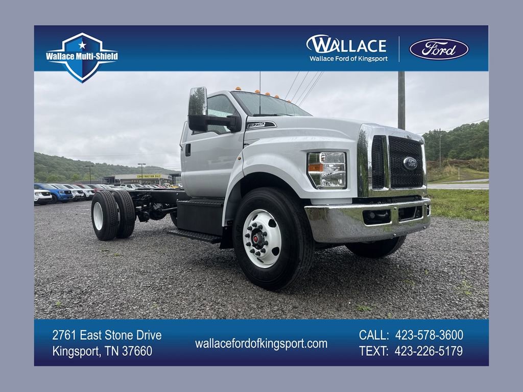 New 2027 Ford F750 2WD Regular Cab Super Duty
