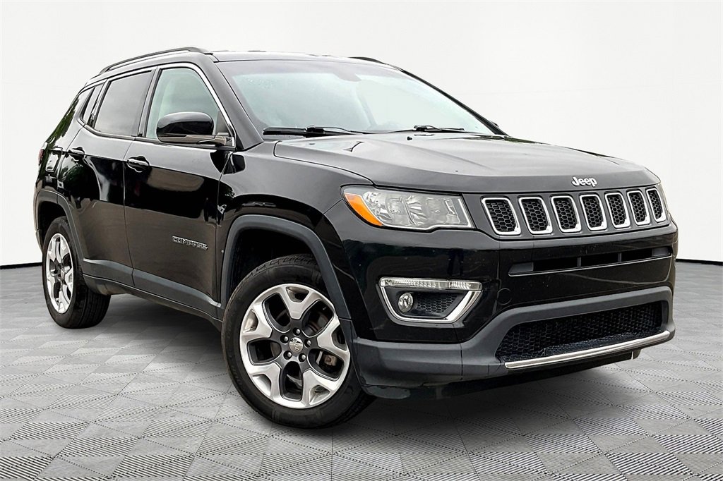Used 2019 Jeep Compass Limited