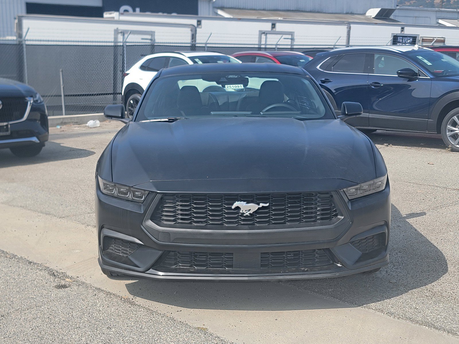 New 2025 Ford Mustang Coupe RWD image 2