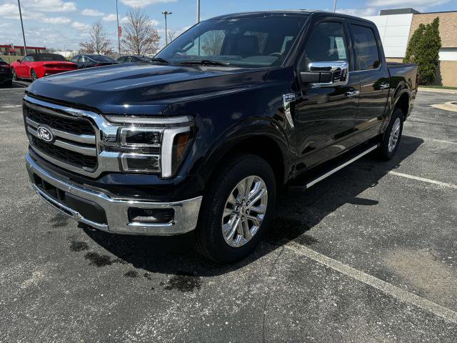 New 2025 Ford F150 Lariat w/ Equipment Group 501A Mid