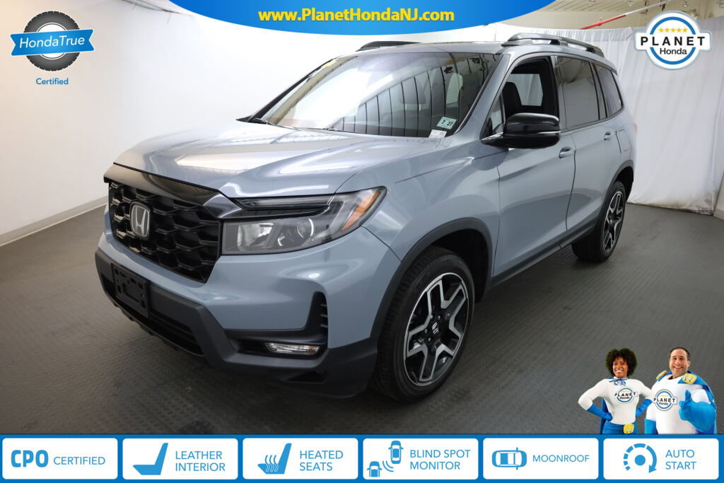 Certified 2022 Honda Passport Elite image 1