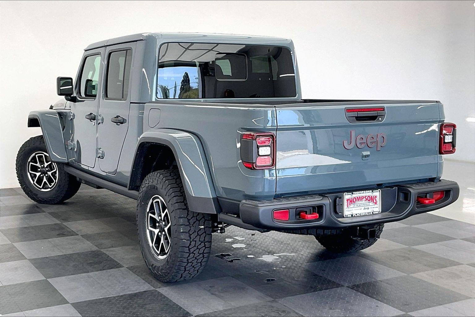 New 2026 Jeep Gladiator Rubicon w/ Steel Power Dome Hood Package AWD/4WD image 2