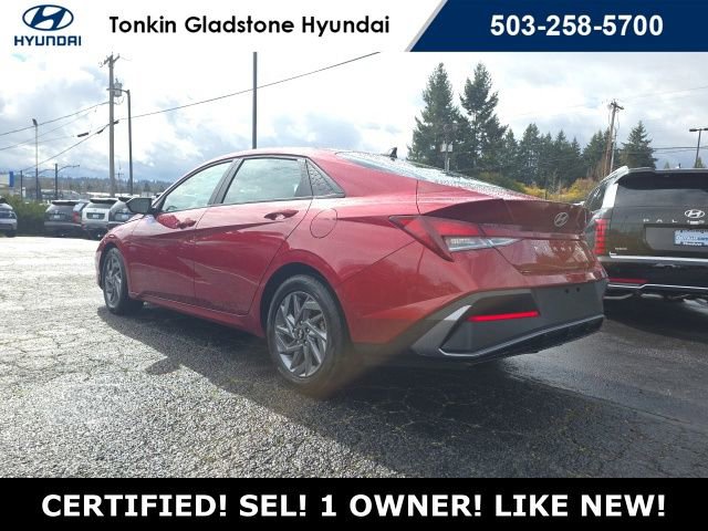 Certified 2024 Hyundai Elantra SEL image 8