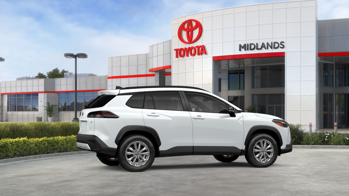 New 2026 Toyota Corolla Cross LE FWD image 69