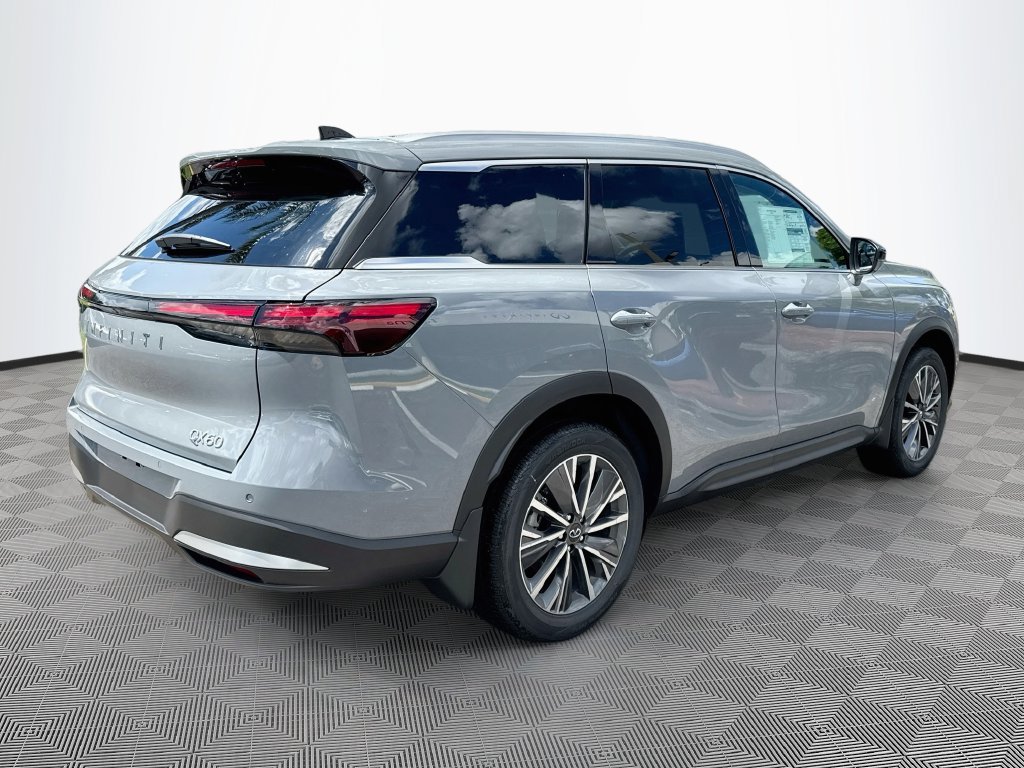 New 2027 INFINITI QX60 Luxe w/ Cargo Package FWD image 5
