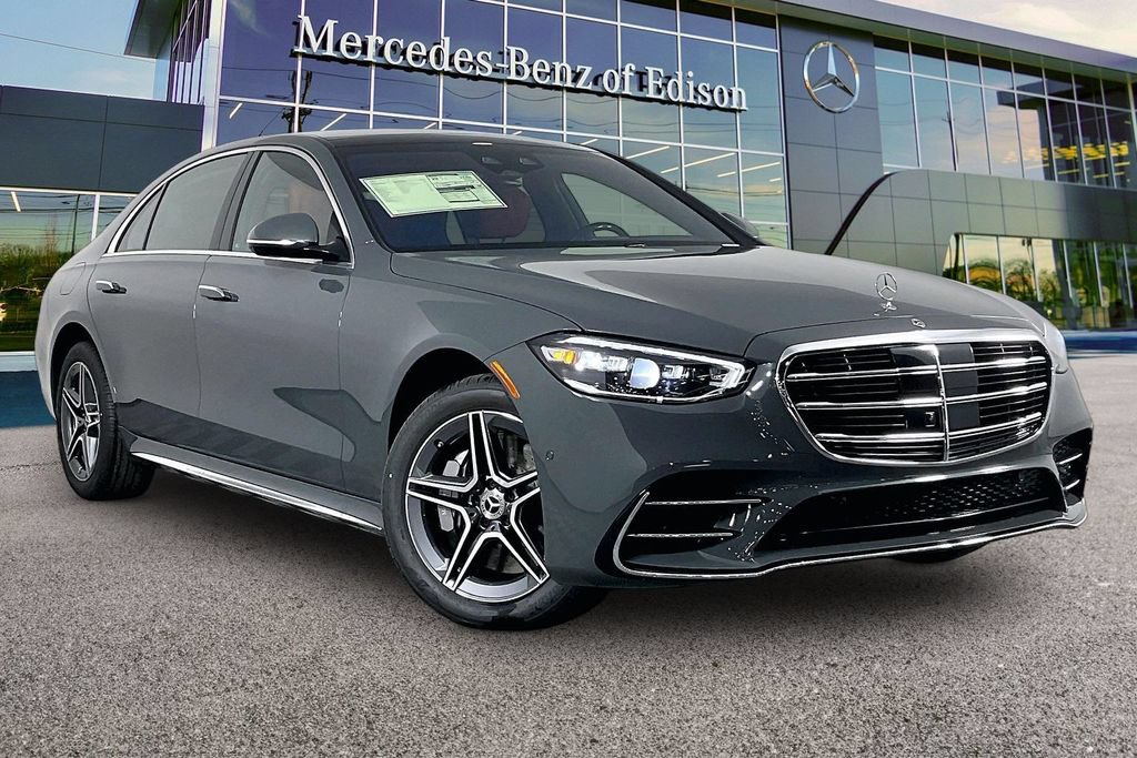 New 2026 Mercedes-Benz S 580 4MATIC Sedan image 1