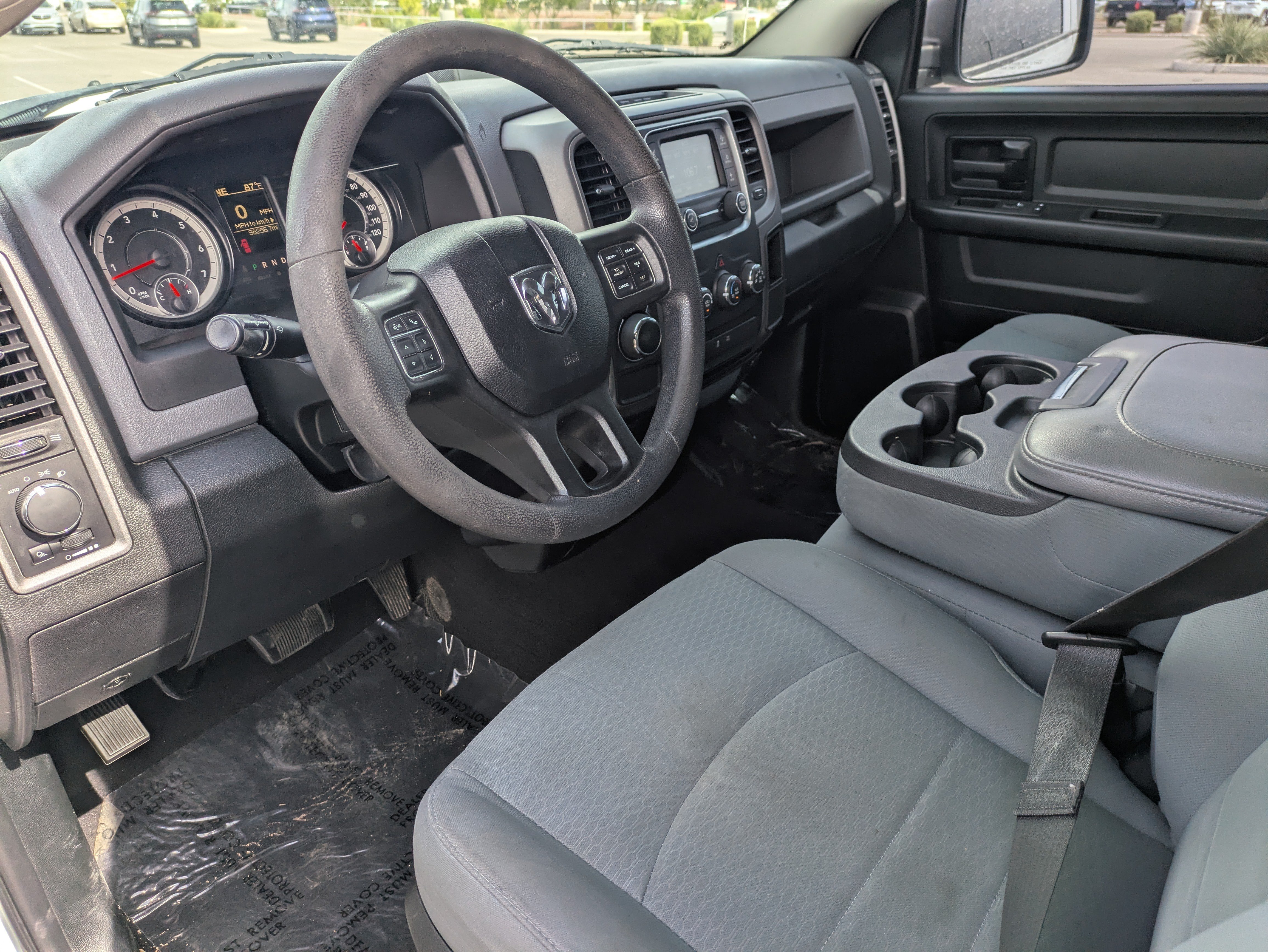 Used 2018 RAM 1500 Tradesman w/ Popular Equipment Group RWD image 23