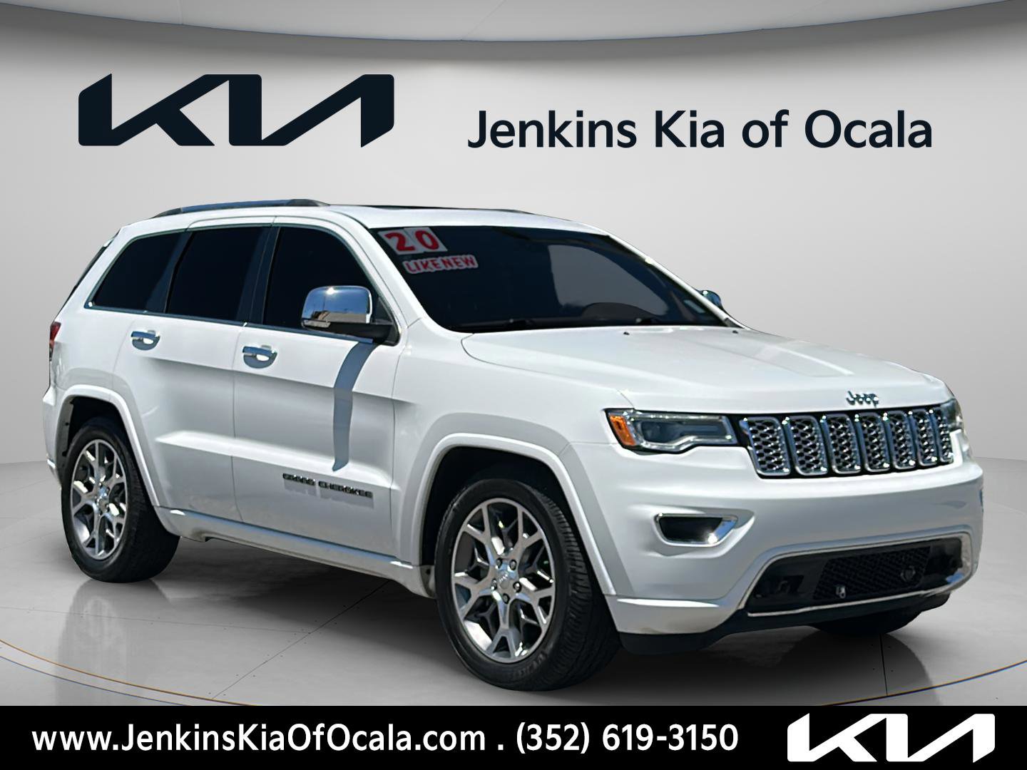 Used 2020 Jeep Grand Cherokee Overland AWD/4WD image 1
