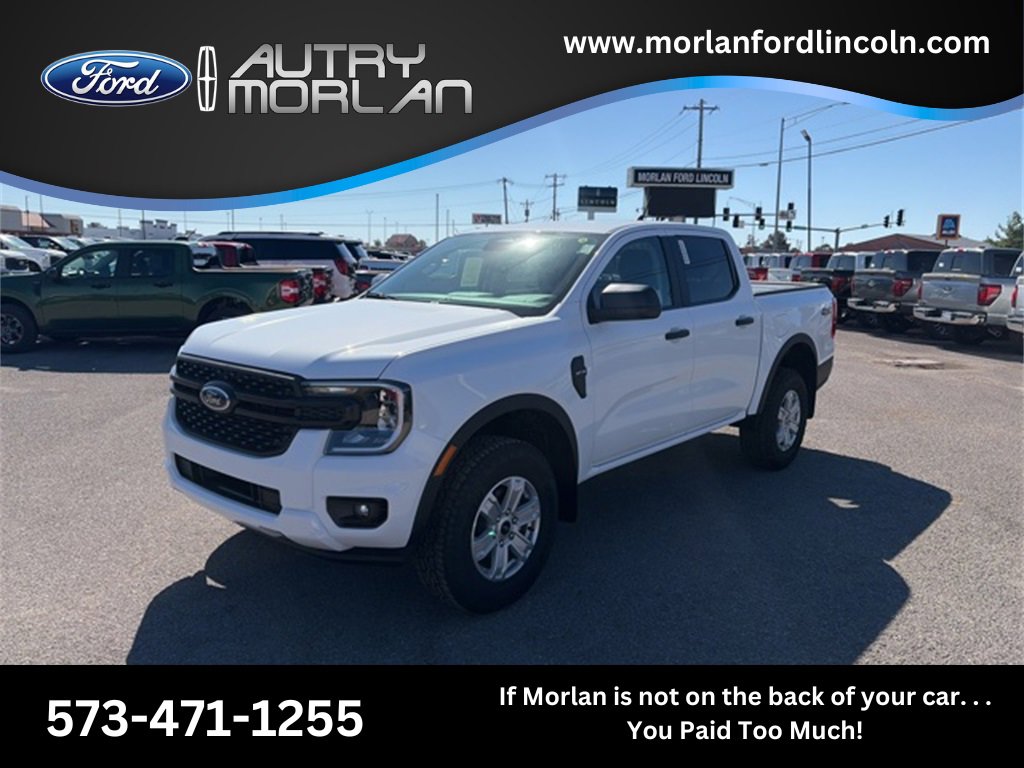 New 2025 Ford Ranger XL w/ Trailer Tow Package