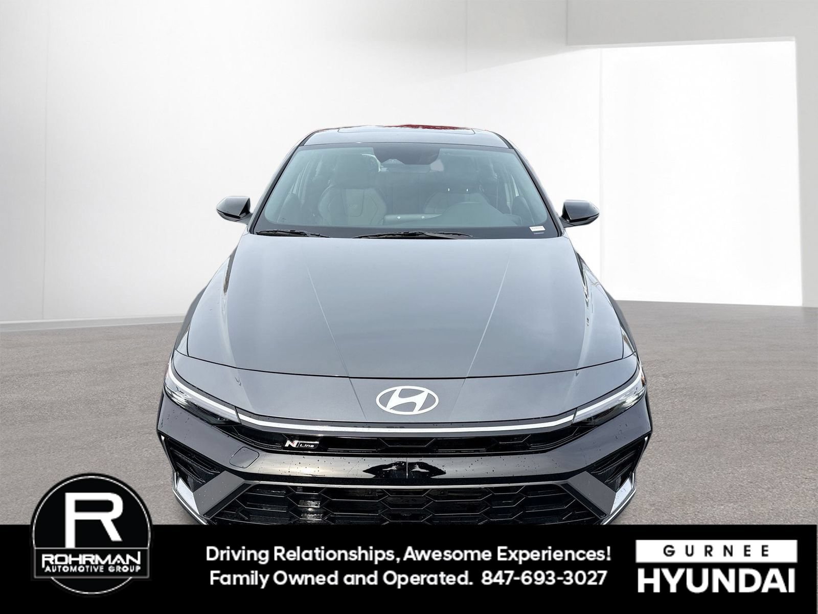 Certified 2026 Hyundai Elantra N Line w/ Cargo Package FWD image 3