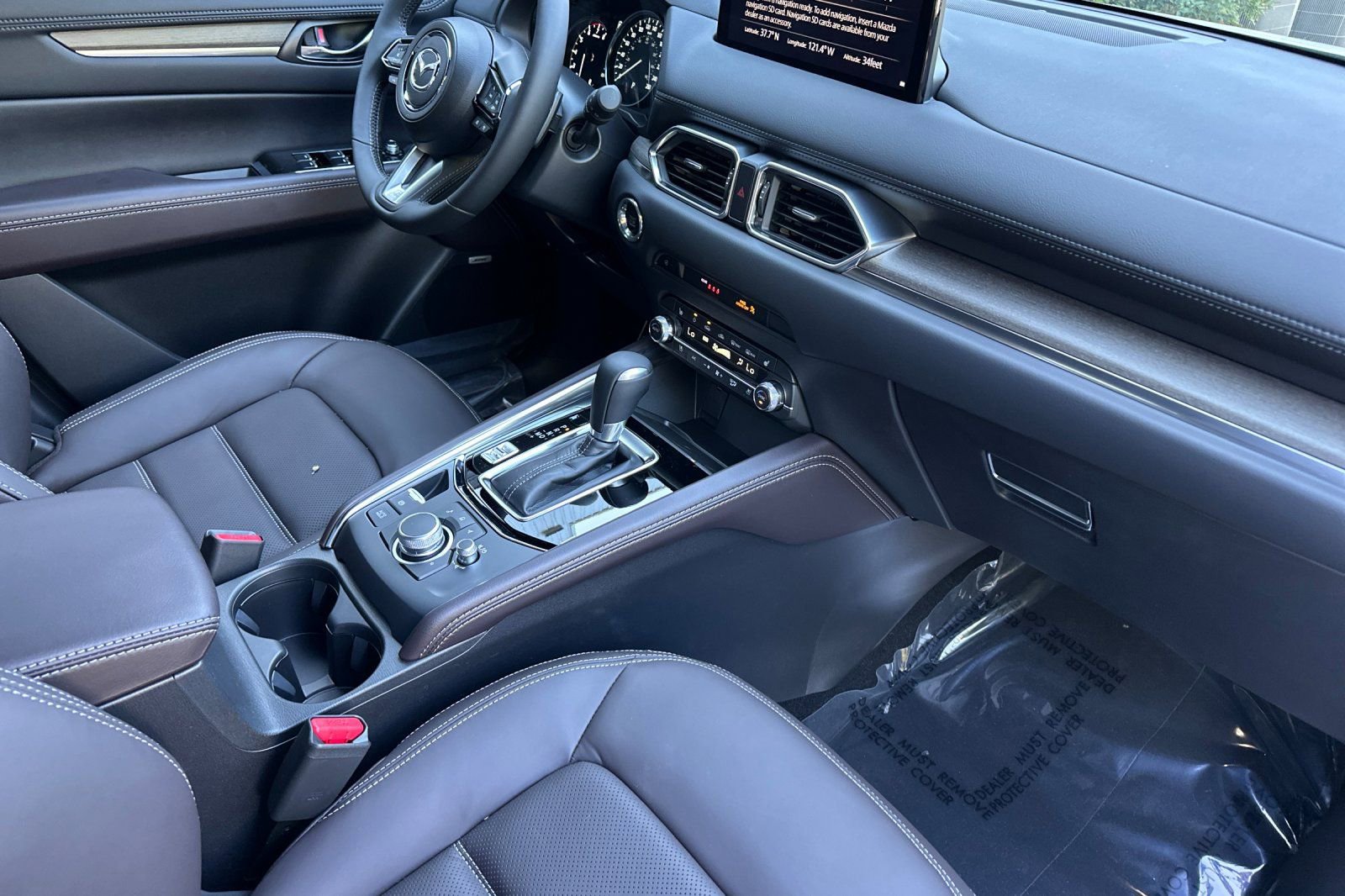 New 2025 MAZDA CX-5 Signature image 15