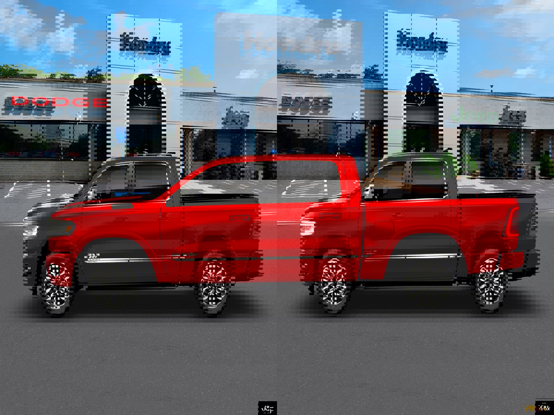 New 2026 RAM 1500 Limited w/ Bed Utility Group image 3