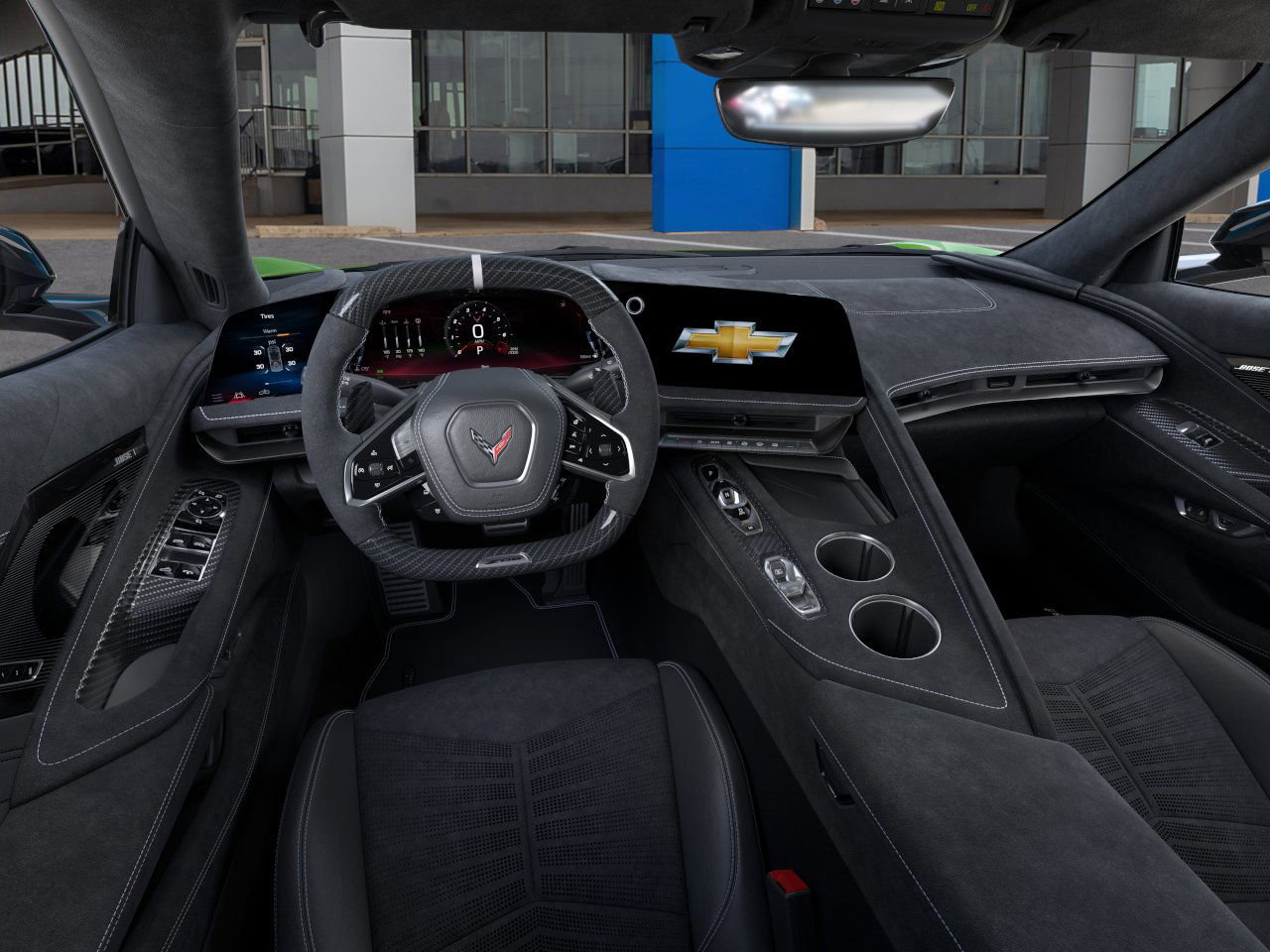 New 2026 Chevrolet Corvette Z06 w/ Stealth Interior Trim Package RWD image 15