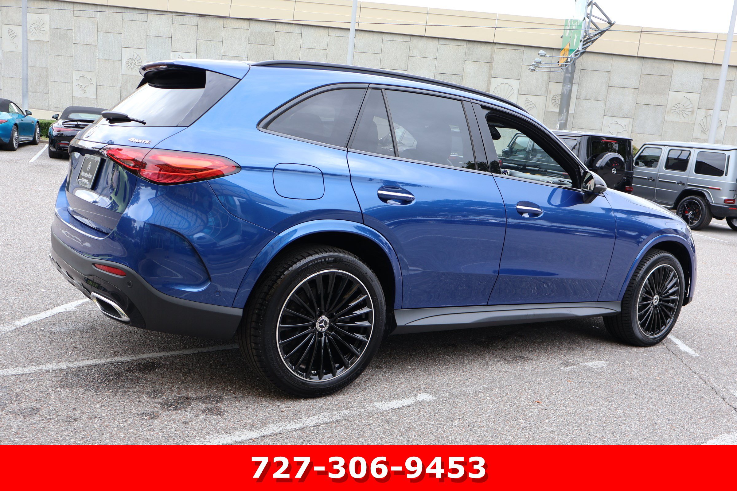 Certified 2023 Mercedes-Benz GLC 300 4MATIC w/ AMG Line image 10