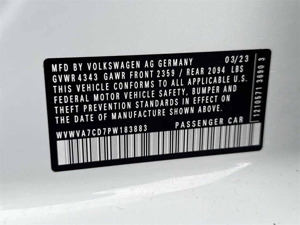 Used 2023 Volkswagen GTI Autobahn image 27