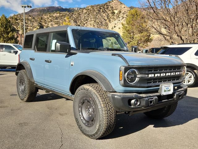 New 2025 Ford Bronco Big Bend w/ Black Diamond Package image 1
