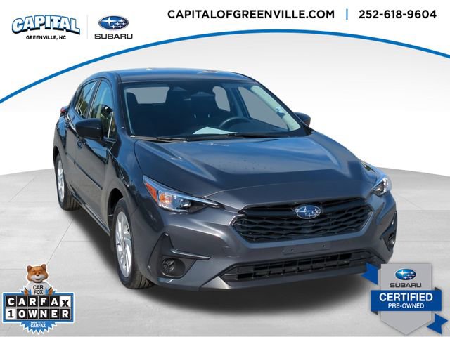 Certified 2025 Subaru Impreza 2.0i