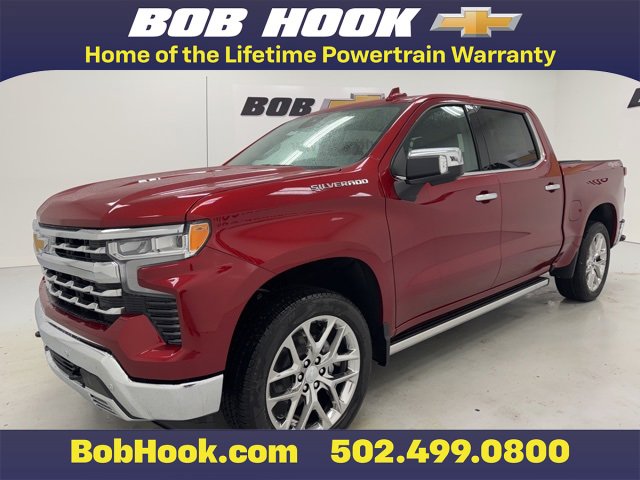 New 2026 Chevrolet Silverado 1500 LTZ w/ Technology Package image 1