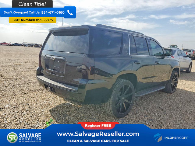 Used 2015 Chevrolet Tahoe LS w/ Max Trailering Package RWD image 4
