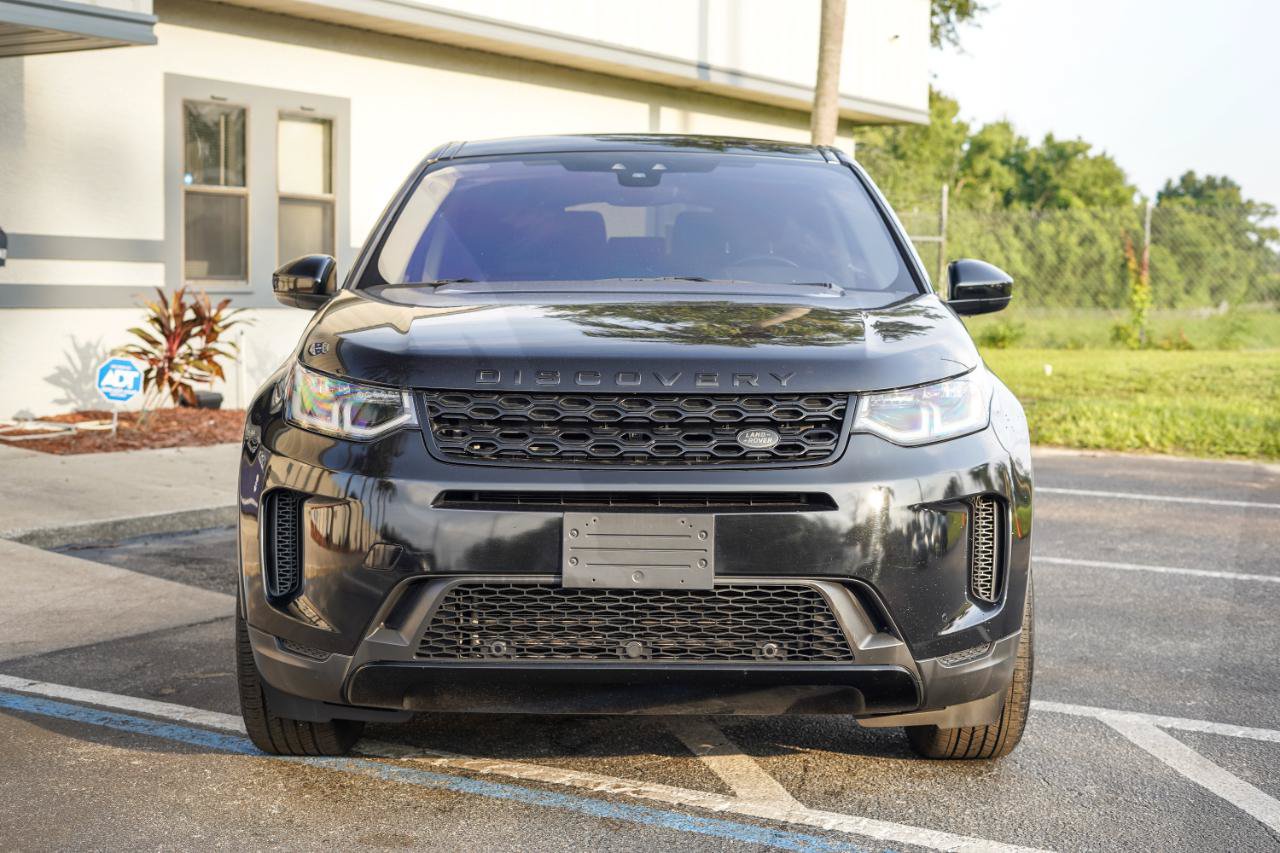 Used 2020 Land Rover Discovery Sport SE AWD/4WD image 2