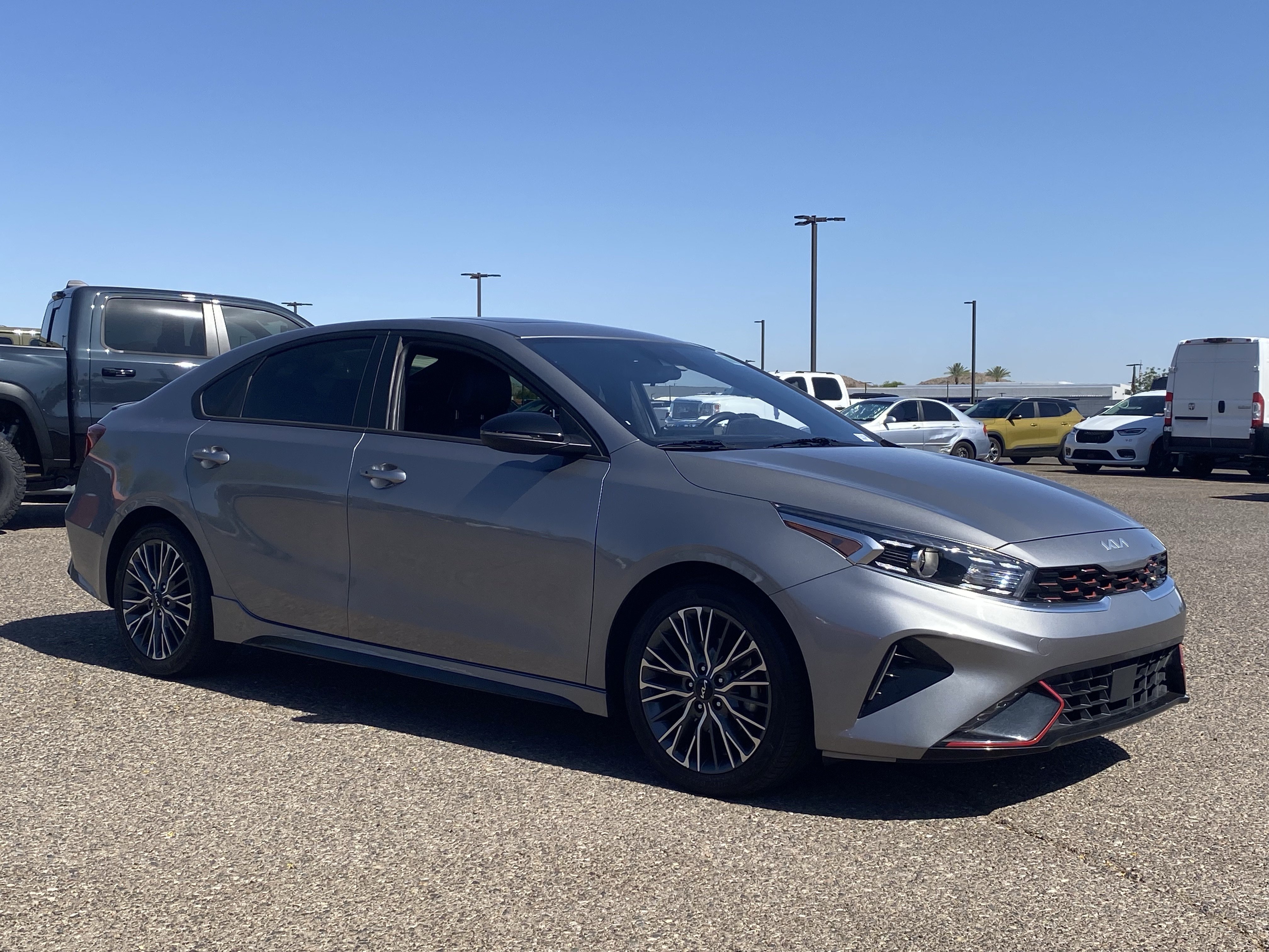 Certified 2024 Kia Forte GT-Line w/ GT-Line Premium Package FWD image 7