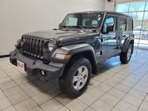 Used 2021 Jeep Wrangler Unlimited Sport AWD/4WD image 47