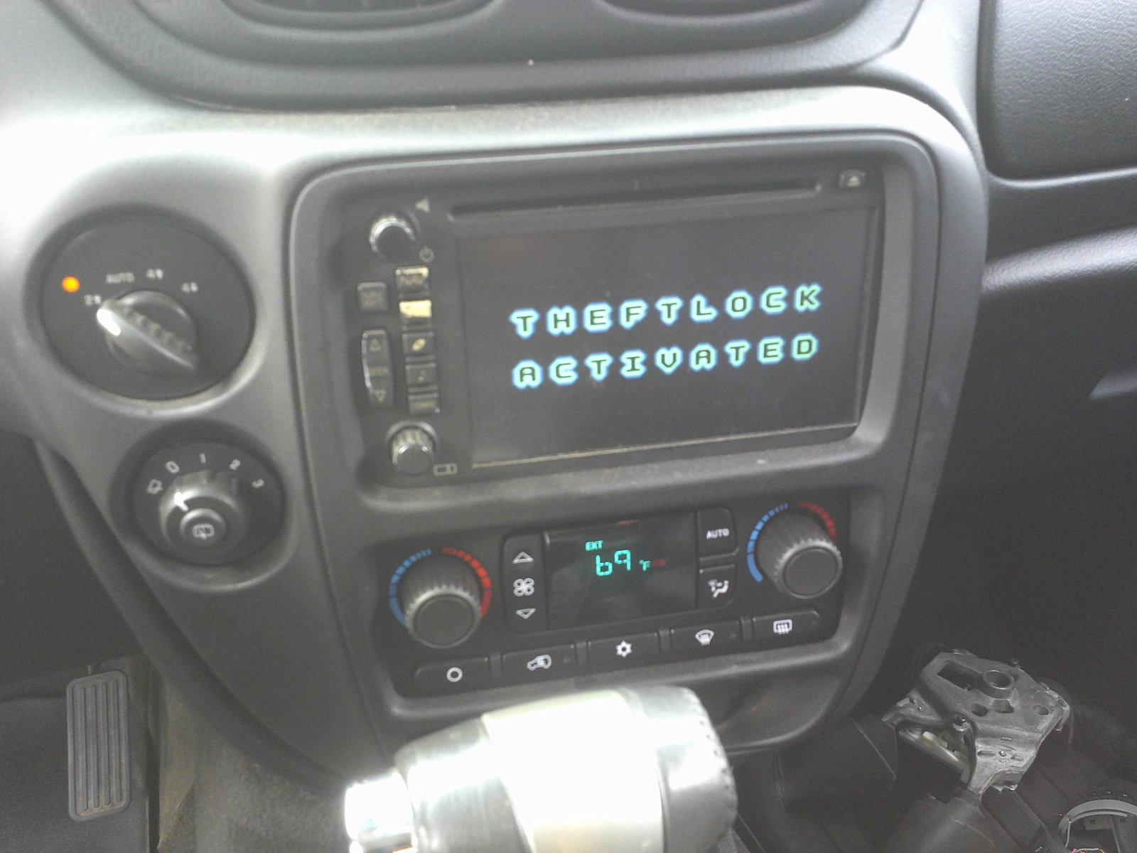 Used 2008 Chevrolet TrailBlazer LT w/ Sun And 6-Disc Cd Package AWD/4WD image 17