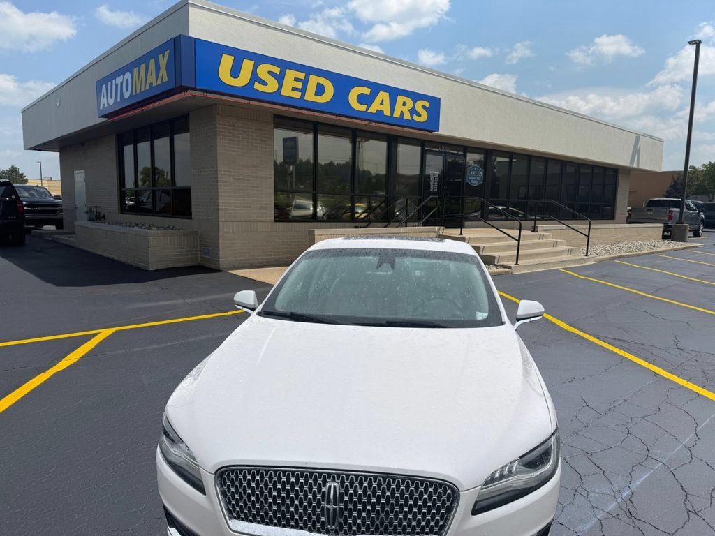 Used 2017 Lincoln MKZ Select