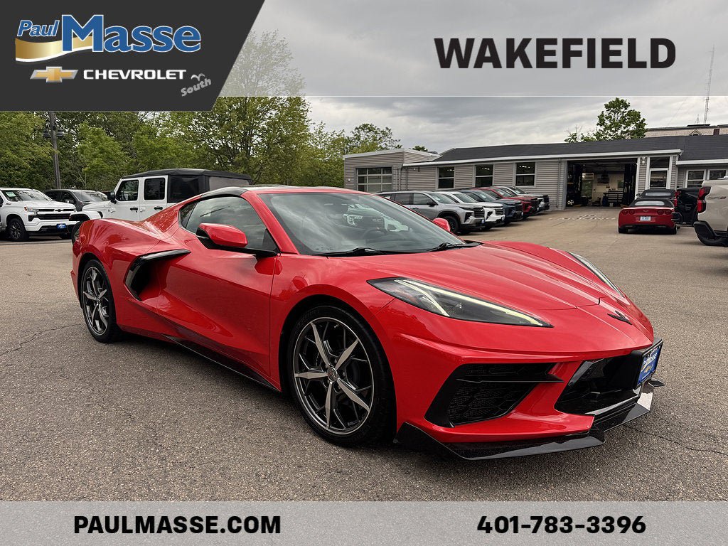 Certified 2022 Chevrolet Corvette Stingray Preferred Cpe w/ 2LT RWD image 6