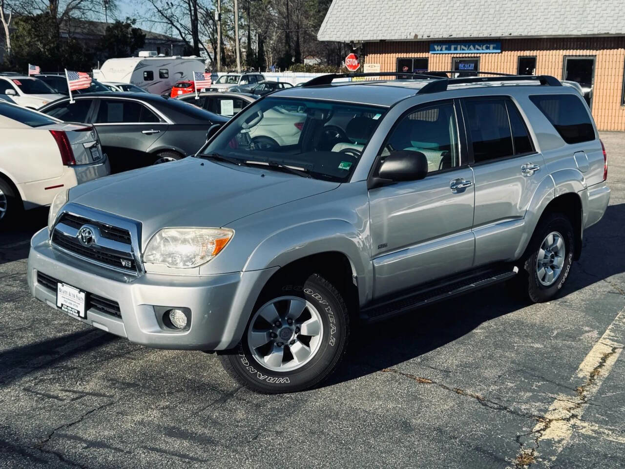 Used 2007 Toyota 4Runner Sport RWD image 2