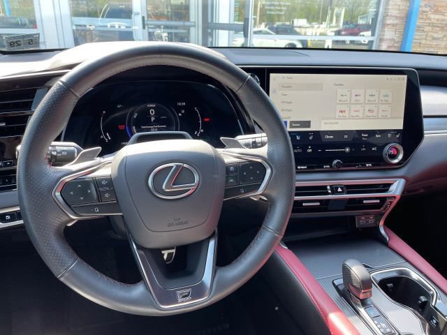 Used 2024 Lexus RX 500h F Sport AWD/4WD image 21