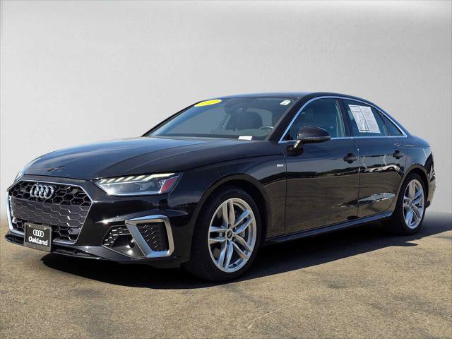 Certified 2023 Audi A4 2.0T Premium w/ Convenience Package AWD/4WD image 7