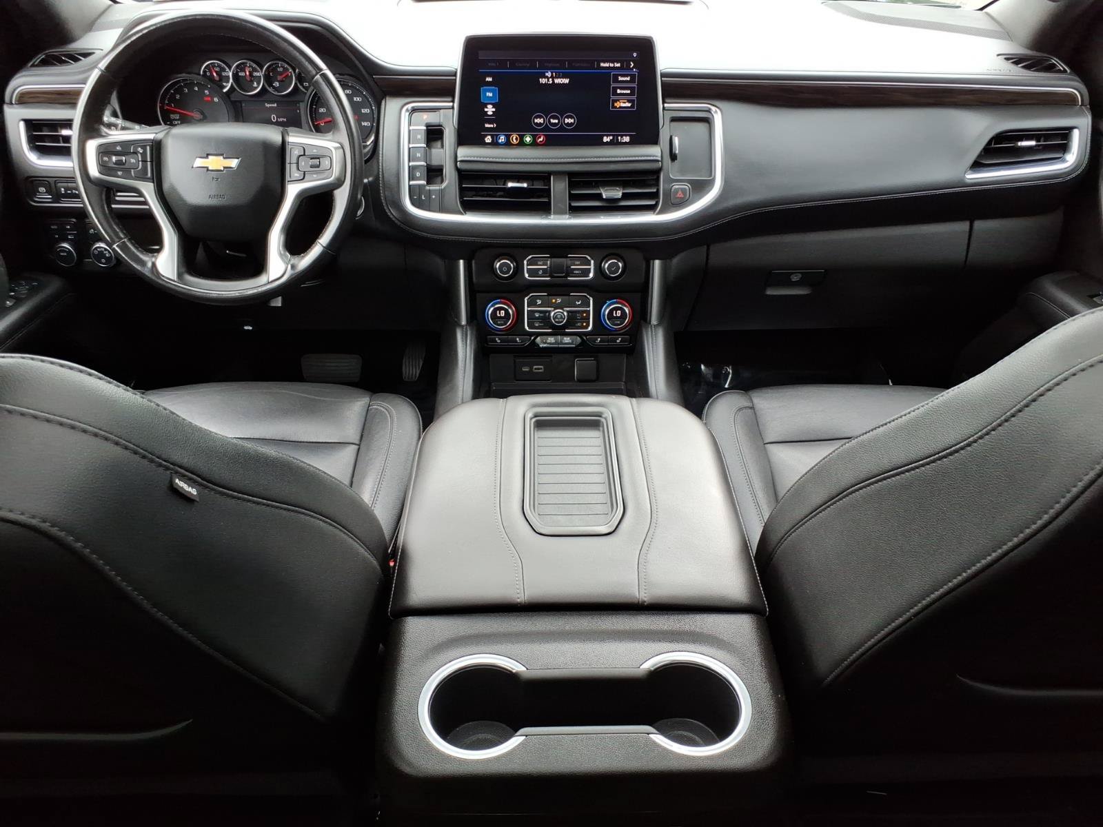 Certified 2021 Chevrolet Suburban LT AWD/4WD image 10