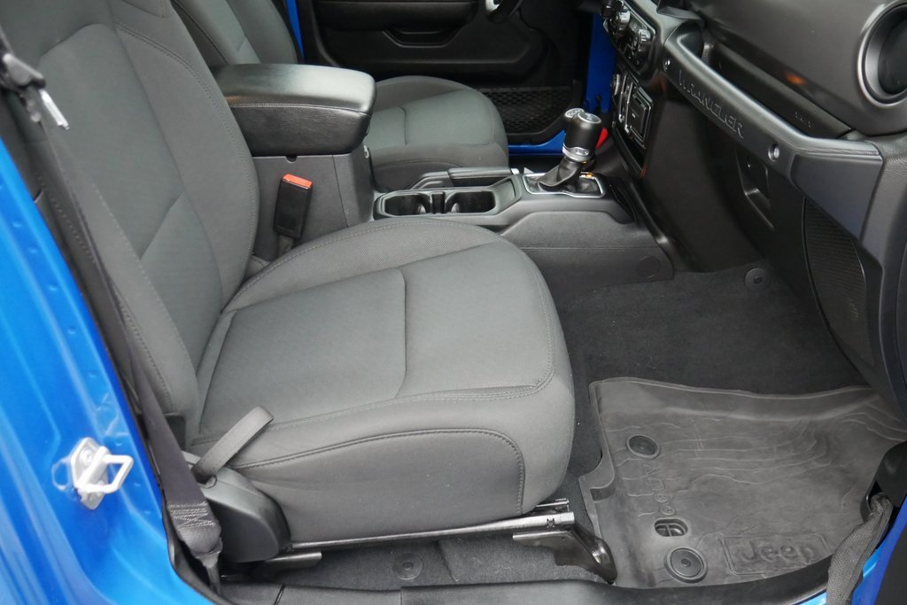 Used 2022 Jeep Wrangler Unlimited Willys image 21