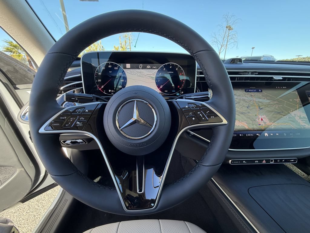 New 2026 Mercedes-Benz E 450 4MATIC Sedan image 23