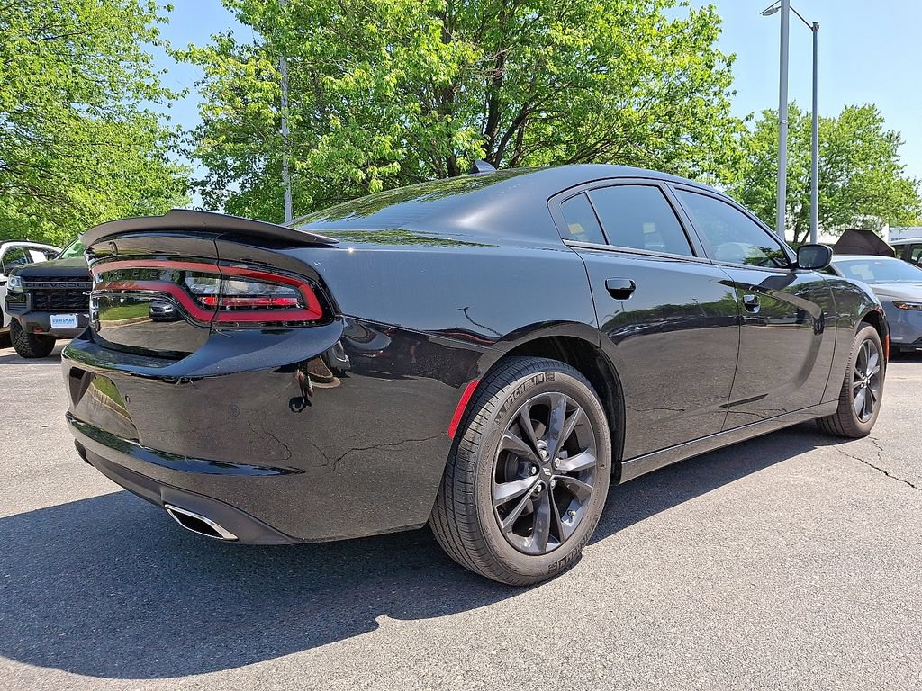 Certified 2023 Dodge Charger SXT w/ Blacktop Package AWD/4WD image 6