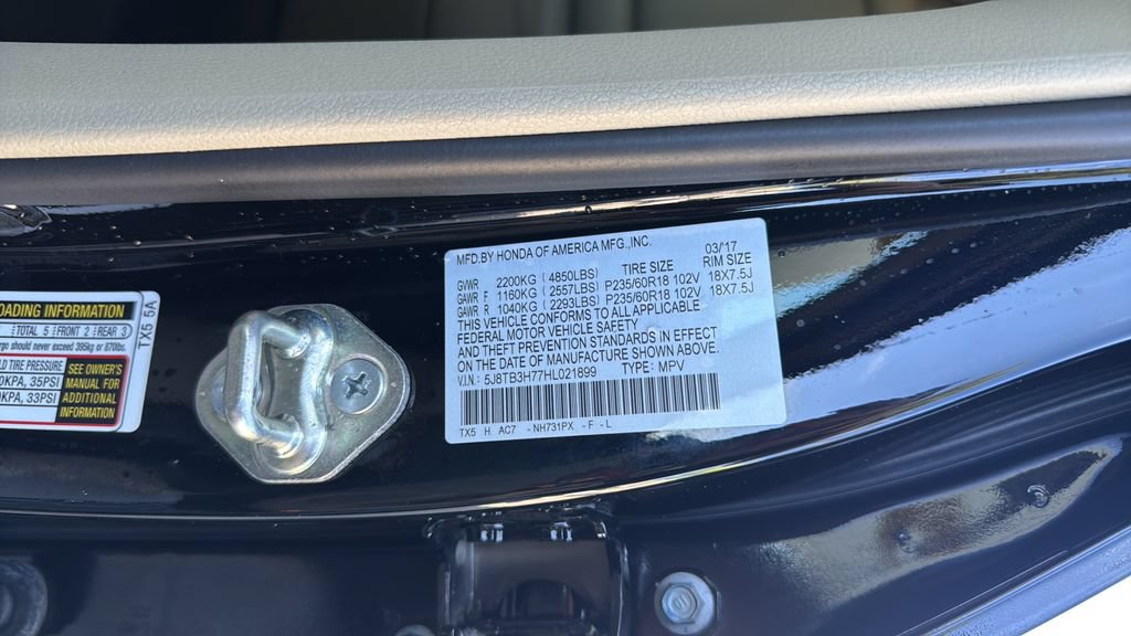 Used 2017 Acura RDX FWD w/ Advance Package image 23