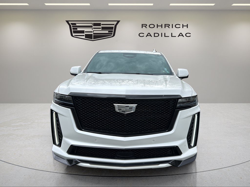 Certified 2023 Cadillac Escalade V w/ LPO, ONYX Package AWD/4WD video 2