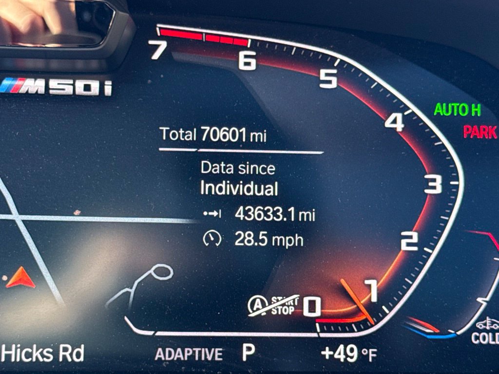 Used 2020 BMW X7 M50i AWD/4WD image 16