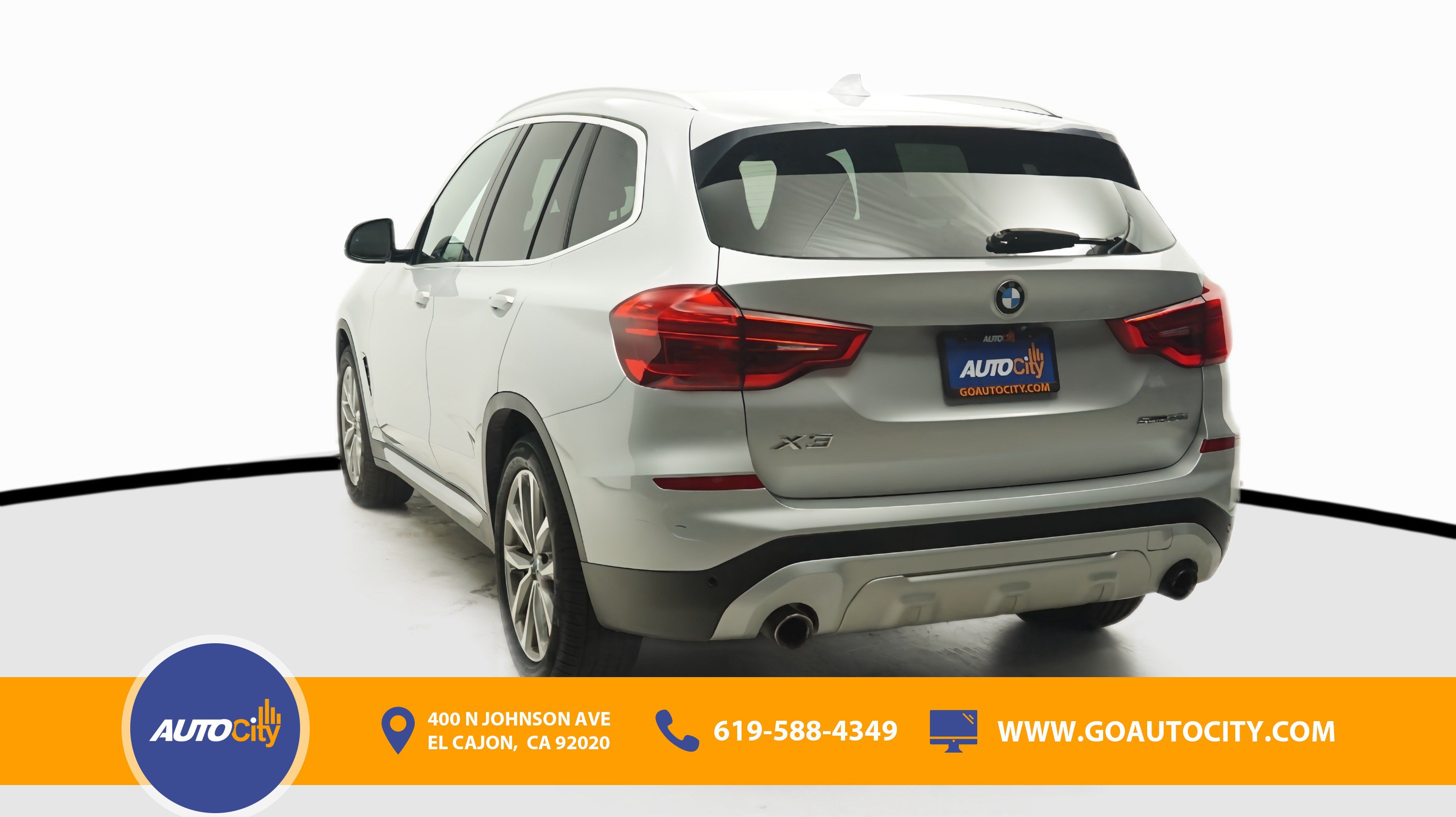 Used 2019 BMW X3 sDrive30i w/ Driving Assistance Package RWD image 15