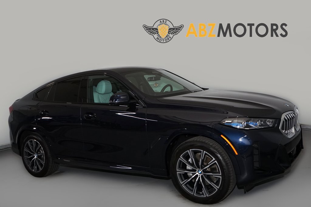 Used 2025 BMW X6 xDrive40i image 1