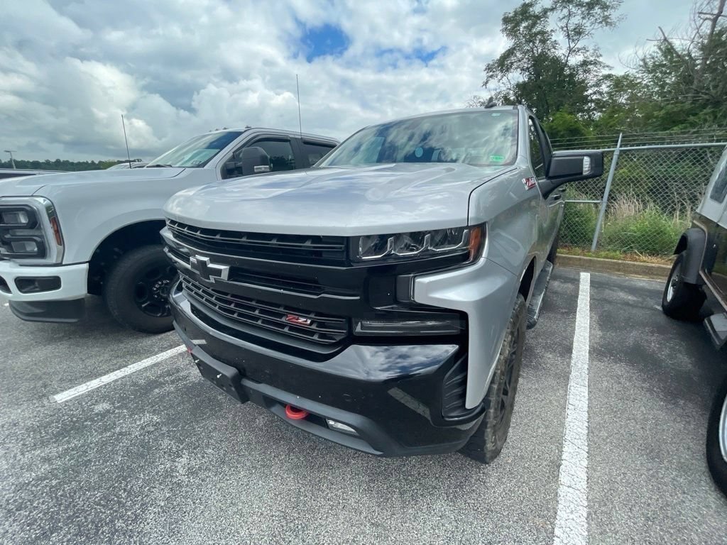 Used 2019 Chevrolet Silverado 1500 LT Trail Boss AWD/4WD image 2