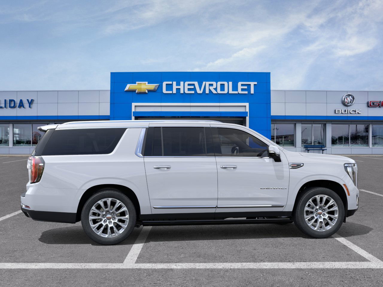 New 2026 GMC Yukon XL Denali w/ Sun & Power Step Package image 5