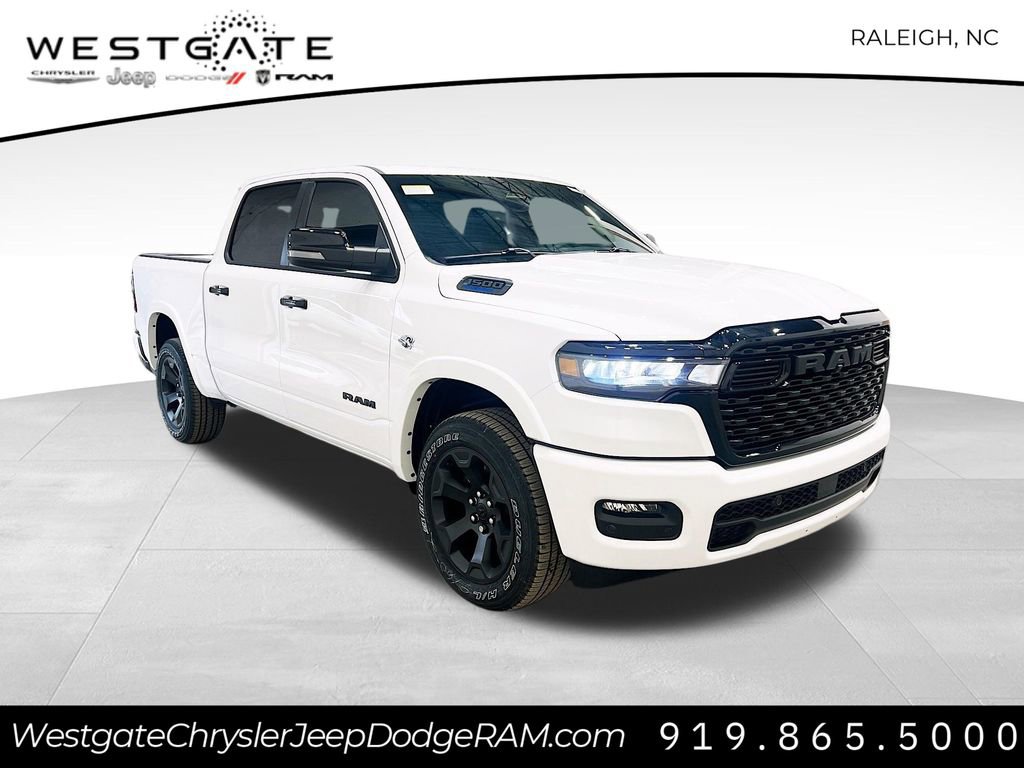 New 2026 RAM 1500 4x4 Crew Cab image 1