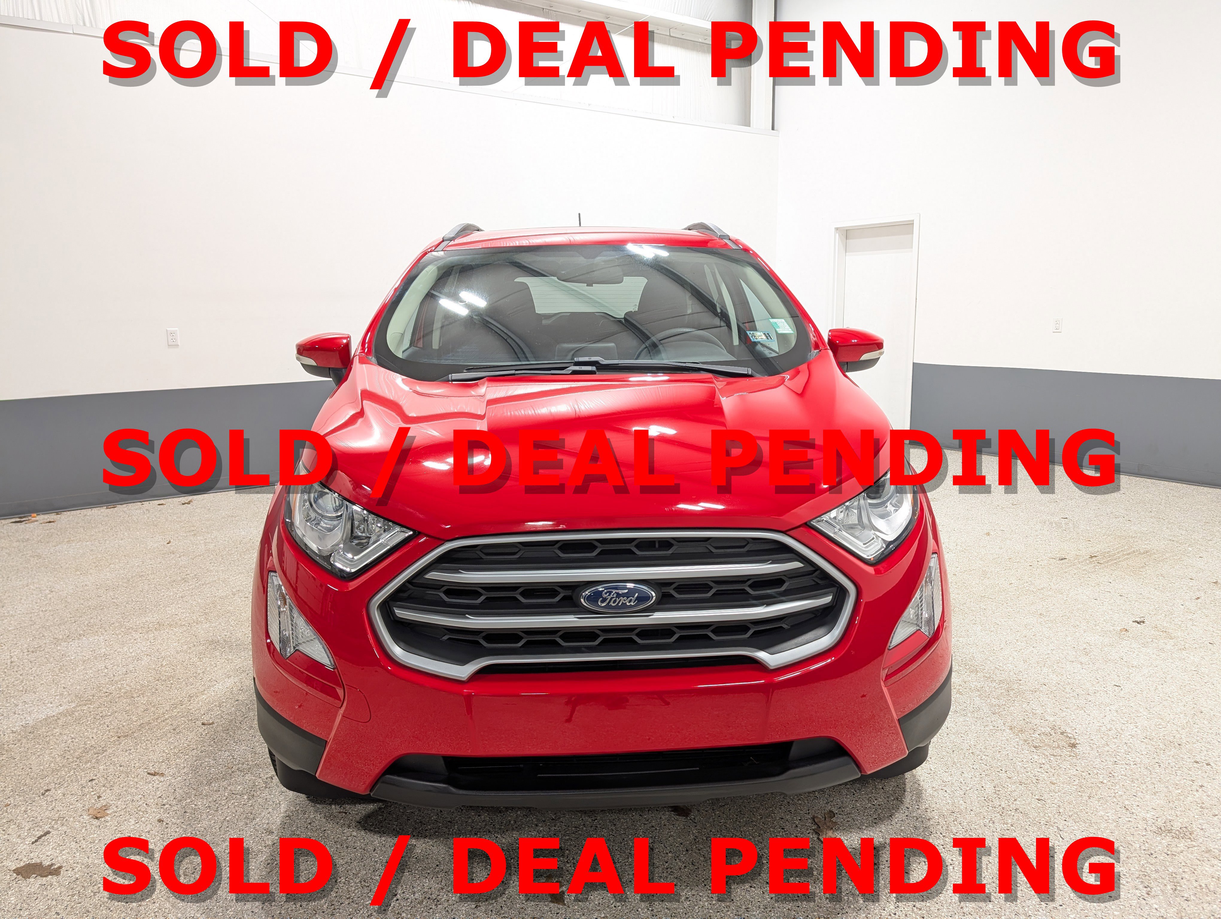 Used 2022 Ford EcoSport SE w/ Interior Protection Package image 8