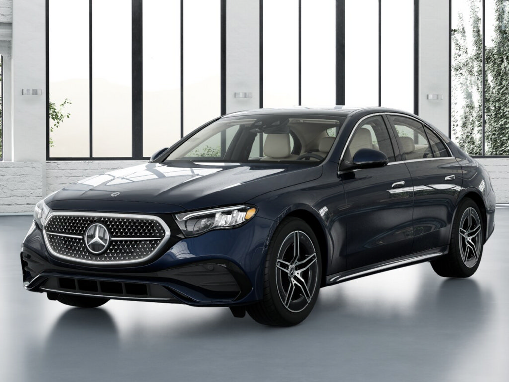 New 2026 Mercedes-Benz E 350 4MATIC Sedan image 1