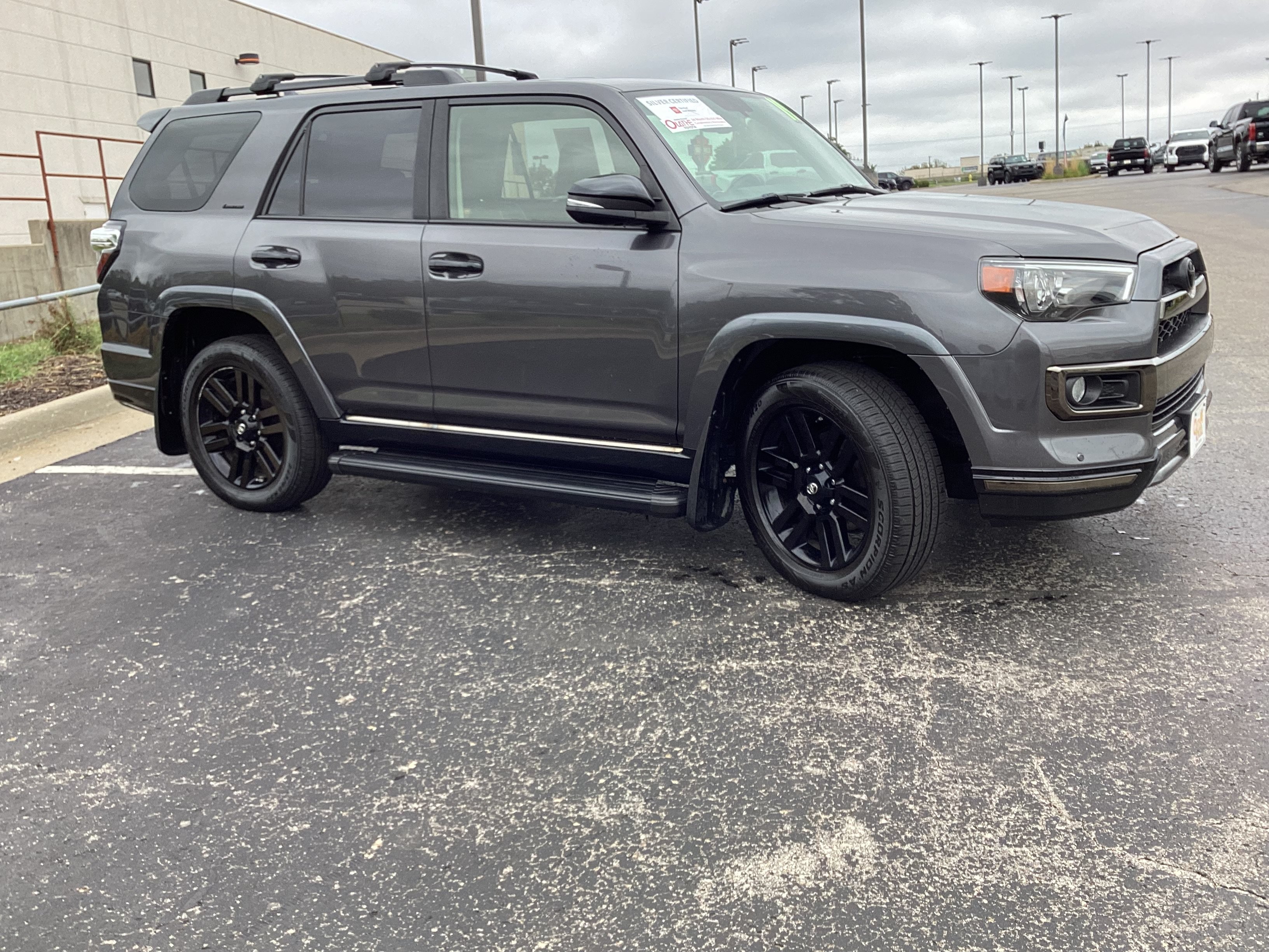 Certified 2019 Toyota 4Runner Limited AWD/4WD image 24