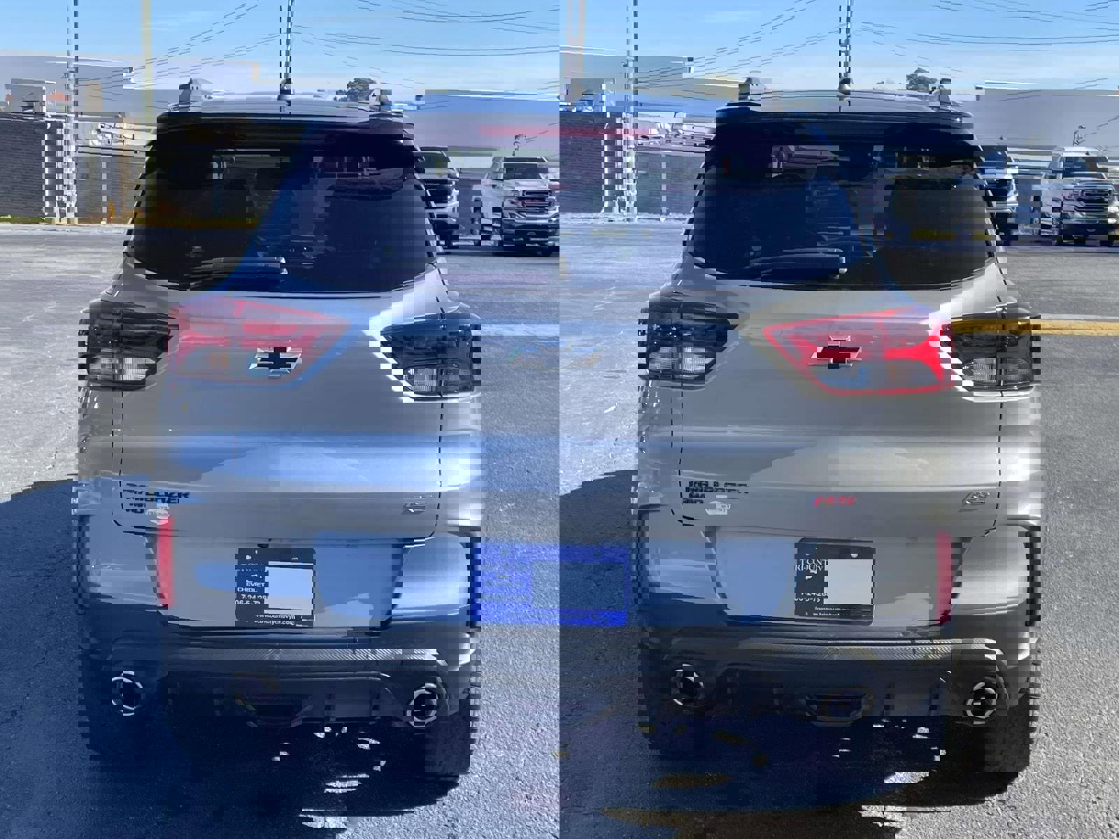 Used 2023 Chevrolet TrailBlazer RS image 4