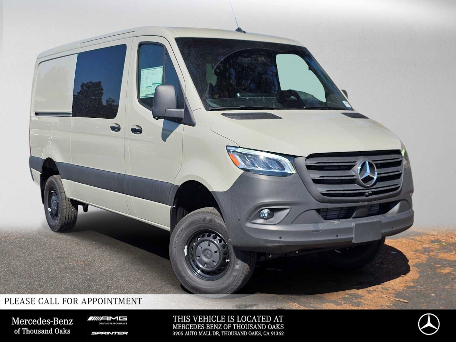 New 2026 Mercedes-Benz Sprinter 2500 image 1