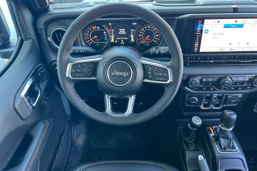 New 2026 Jeep Wrangler Unlimited Sahara AWD/4WD image 14